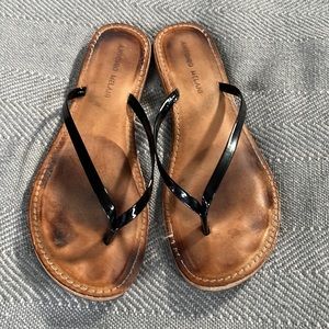 Antonio Melani Leather Sandal